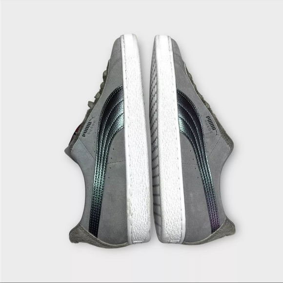 suede classic x pigeon